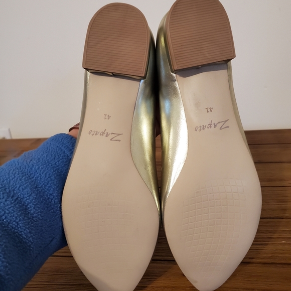 Zapato Leather Flats size 41 - Picture 3 of 6